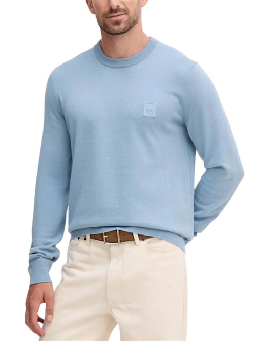 Maglioncino in cotone e cashmere Boss Orange | 50527583451